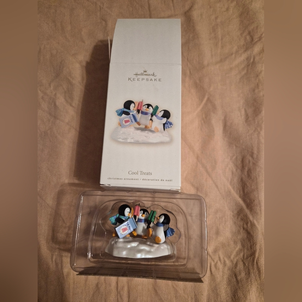 2008 Cool Treats Hallmark Ornament